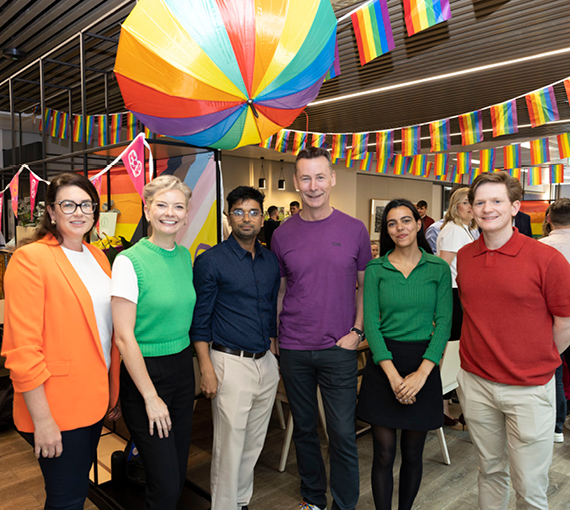 OneALG - our LGBTQ+ employee group