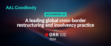 The Global Restructuring Review features ALG in the GRR 100 2024