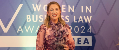 Sarah Murphy triumphs amidst fierce competition at European awards